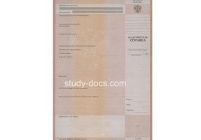 Академическая справка в Электростали