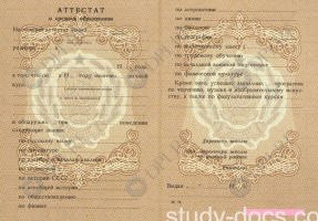 Аттестат 8 классов Аттестат 8 классов в Электростали