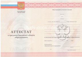 Аттестат за 11 класс 2010-2013 в Электростали
