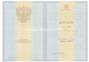 Диплом бакалавра 2010-2013 в Электростали