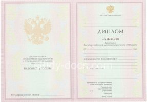 Диплом колледжа 2003-2006 в Электростали