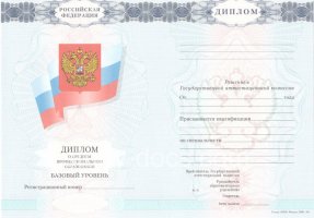 Диплом колледжа 2007-2010 в Электростали