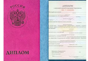 Диплом о дополнительном образовании в Электростали