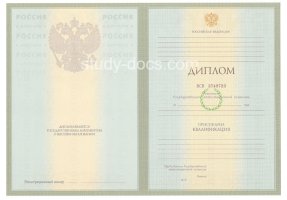 Диплом специалиста 2004-2009 в Электростали