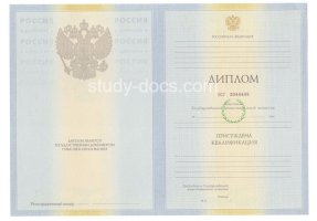 Диплом специалиста 2010-2011 в Электростали
