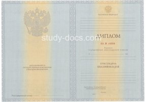 Диплом специалиста 2012-2013 в Электростали